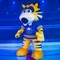 Bleacher Creatures Buffalo Sabres Sabretooth 20" Jumbo Mascot Plush Figure (Blue Uniform)
